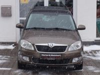 Gebraucht Skoda Roomster Ambition 86 PS (63 kW) 2013 Braun Van / Kleinbus
