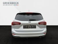 Gebraucht Ford Focus Titanium X 125 PS (91 kW) 2024 Silber (polarsilber) Kombi