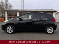 Gebraucht Nissan Note Acenta 80 PS (58 kW) 2016 Schwarz Van / Kleinbus