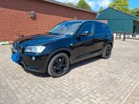 Gebraucht BMW X3 143 PS (105 kW) 2013 Schwarz SUV