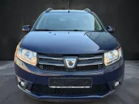 Gebraucht Dacia Logan MCV 90 PS (66 kW) 2015 Blau Kombi