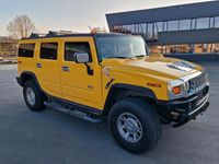 Second-hand Hummer H2 320 CP (235 kW) 2006 Galben SUV