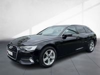 Gebraucht Audi A6 Advanced 204 PS (150 kW) 2024 Mythosschwarz metallic Kombi