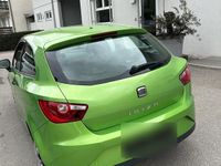 Gebraucht Seat Ibiza 70 PS (51 kW) 2012 Grün Kleinwagen