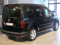 Gebraucht VW Caddy Trendline 150 PS (110 kW) 2016 Schwarz Van / Kleinbus