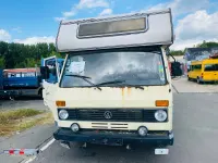 Gebraucht VW LT Karmann 75 PS (55 kW) 1980 Beige Kleinwagen