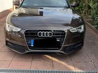 Gebraucht Audi A5 Sportback S-Line 204 PS (150 kW) 2014 Braun Kleinwagen