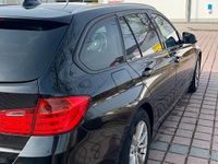 Używany BMW 320 184 KM (135 kW) 2012 Czarny Kombi