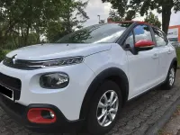 Brugt Citroën C3 Feel 83 HK (61 kW) 2017 Hvid Hatchback