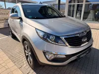 Gebraucht Kia Sportage Spirit 163 PS (119 kW) 2013 (9s) kirunasilber met. SUV