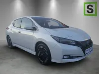 Gebraucht Nissan Leaf 110 kW (150 PS) 2023 Weiß Kleinwagen