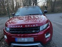 Gebraucht Land Rover Range Rover evoque Dynamic 241 PS (177 kW) 2014 Rot SUV