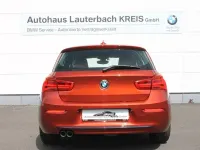 Gebraucht BMW 120 Sport Line 190 PS (139 kW) 2018 Orange Kleinwagen