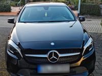 Gebraucht Mercedes A160 102 PS (75 kW) 2016 Schwarz Kleinwagen