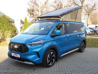 Neu Ford Tourneo Custom Active 170 PS (125 kW) 2025 Digital aqua blue metallic Van