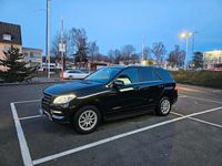 Gebraucht Mercedes ML350 258 PS (189 kW) 2013 Schwarz SUV