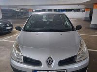 Gebraucht Renault Clio II Authentique 75 PS (55 kW) 2008 Schwarz Limousine