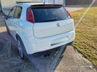 Gebraucht Abarth Grande Punto 155 PS (114 kW) 2009 Weiß Kleinwagen