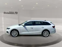 Gebraucht Skoda Octavia Style 204 PS (150 kW) 2022 Weiß Kombi