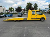 Gebraucht Opel Movano 114 PS (83 kW) 2002 Gelb Limousine