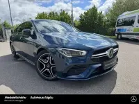 Gebraucht Mercedes CLA250e Shooting Brake AMG 2021 Blau Kombi
