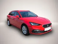 Gebraucht Seat Leon Style 150 PS (110 kW) 2024 Rot
