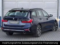 Gebraucht BMW 320 Luxury Line 190 PS (139 kW) 2021 Tansanitblau Kombi