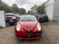 Gebraucht Alfa Romeo MiTo Turismo 95 PS (69 kW) 2009 Rot Kleinwagen
