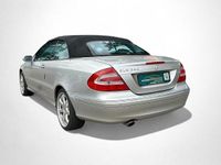 Gebraucht Mercedes CLK240 Avantgarde 170 PS (125 kW) 2004 Silber Cabrio