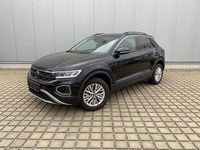 Gebraucht VW T-Roc Life 110 PS (80 kW) 2024 Keine angabe schwarz (deep black perleffekt) metallic SUV