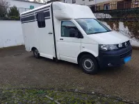 Gebraucht VW T5 140 PS (102 kW) 2014 Weiß Van
