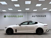 Gebraucht Kia Stinger GT-Line 200 PS (147 kW) 2018 Weiß Kleinwagen