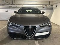 gebraucht Alfa Romeo Stelvio Stelvio2.0 Q4 1. HAND SCHECKHEFT SEHR GEPFLEGT