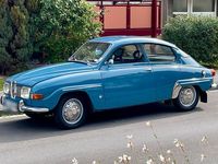 Occasion Saab 96 65 ch (47 kW) 1970 Bleue Berline