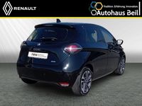 Gebraucht Renault Zoe Intens 100 kW (136 PS) 2019 Schwarz(metallic) Kleinwagen