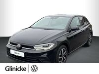 Gebraucht VW Polo Move 95 PS (69 kW) 2024 Schwarz Kleinwagen