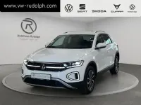 Gebraucht VW T-Roc Style 150 PS (110 kW) 2022 Weiss SUV
