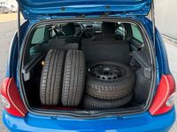 Gebraucht Renault Clio II 58 PS (42 kW) 2007 Blau Kleinwagen