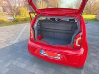Gebraucht VW up! 60 PS (44 kW) 2014 Rot Kleinwagen