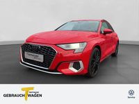 Gebraucht Audi A3 Advanced 150 PS (110 kW) 2021 Rot Limousine