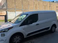 Gebraucht Ford Transit Connect 120 PS (88 kW) 2017 Weiß Van / Kleinbus