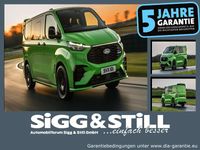 Neu Ford Transit Custom 170 PS (125 kW) 2026 Yellow green Van / Kleinbus