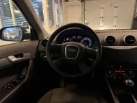Gebraucht Audi A3 Sportback 105 PS (77 kW) 2011 Schwarz Kleinwagen