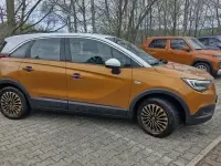 Gebraucht Opel Crossland X 131 PS (96 kW) 2017 Orange SUV