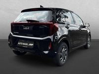 Neu Kia Picanto Vision 79 PS (58 kW) 2025 Schwarz Kleinwagen