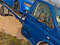 Gebraucht VW T5 131 PS (96 kW) 2007 Blau Van