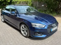 Gebraucht Audi A5 Comfort 190 PS (139 kW) 2019 Blau Coupé