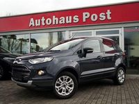 Gebraucht Ford Ecosport Titanium 112 PS (82 kW) 2014 Grau SUV