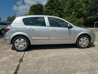 Gebraucht Opel Astra Edition 105 PS (77 kW) 2006 Silber Limousine