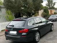Gebraucht BMW 520 Comfort Edition 184 PS (135 kW) 2012 Schwarz Kombi